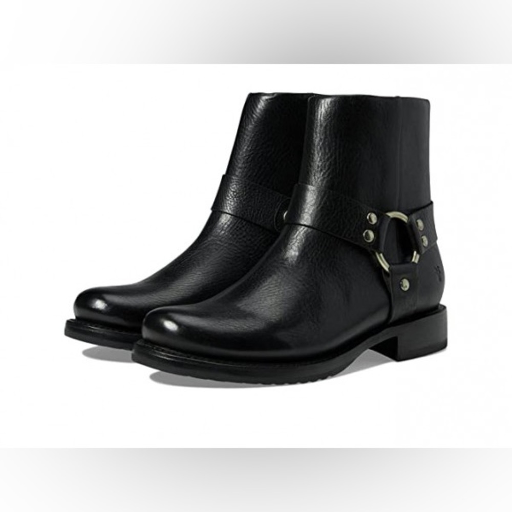 8.5 Frye Veronica Harness Short Bootie